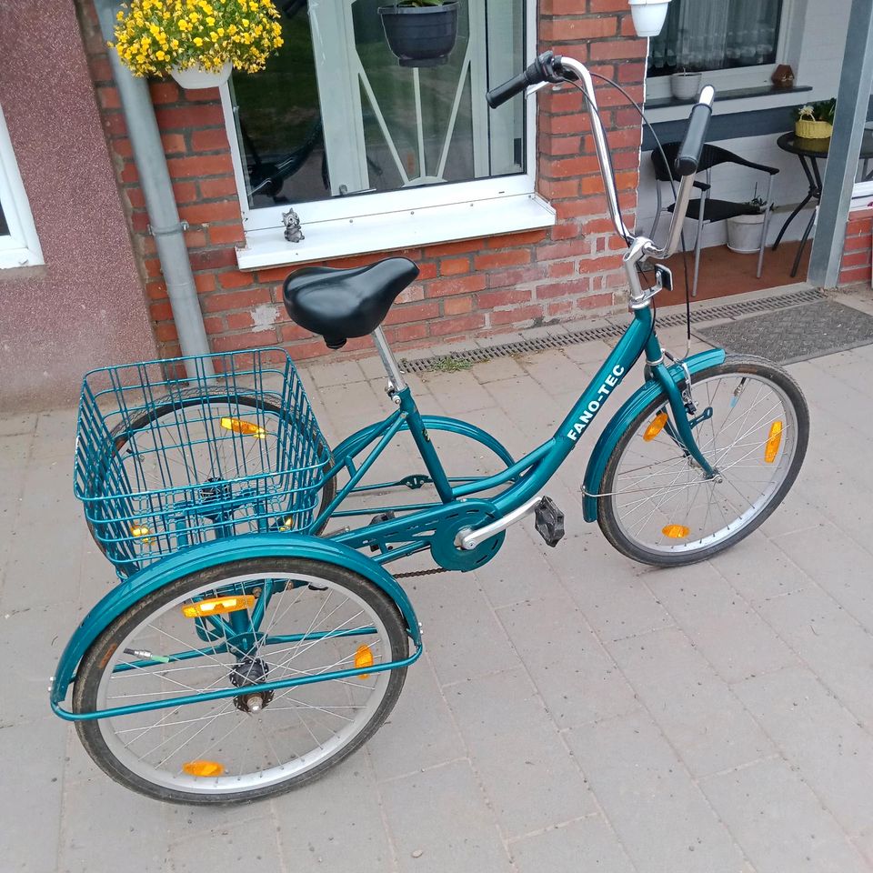 Dreirad für Erwachsene - DEFEKT für Bastler + Einzelteile in Erftstadt