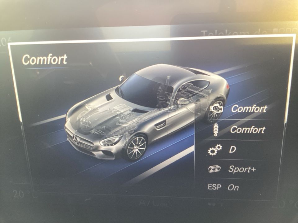 Mercedes Benz AMG GT S Coupé Speedshift 7G DCT in Nieder-Hilbersheim