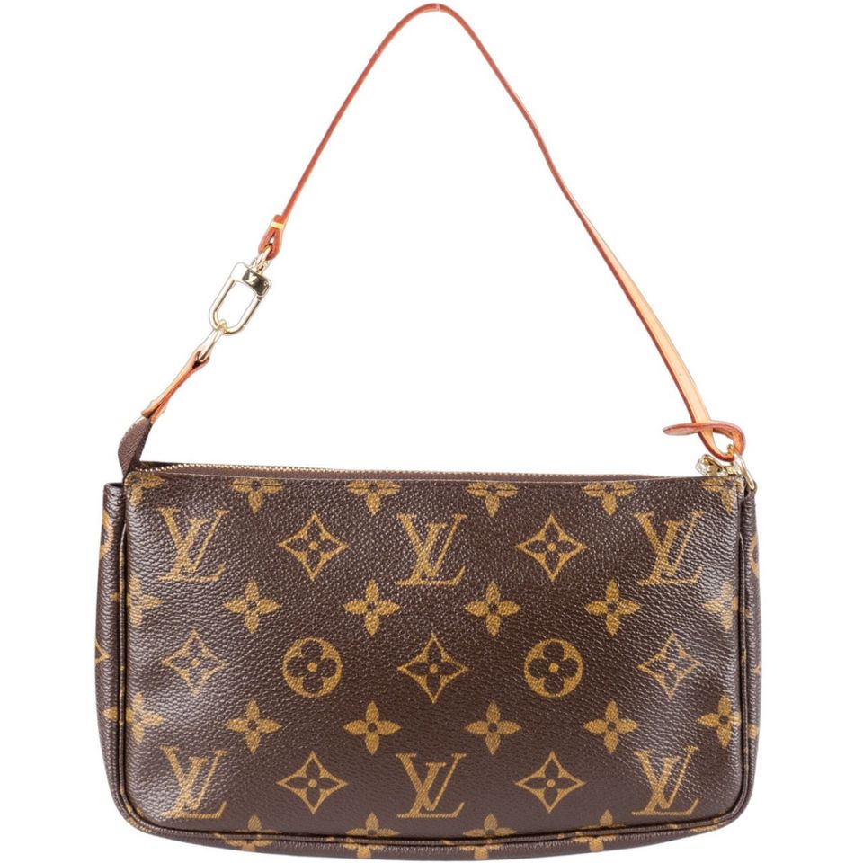 Louis Vuitton Monogram Pochette Accessoire Handtasche in Halle