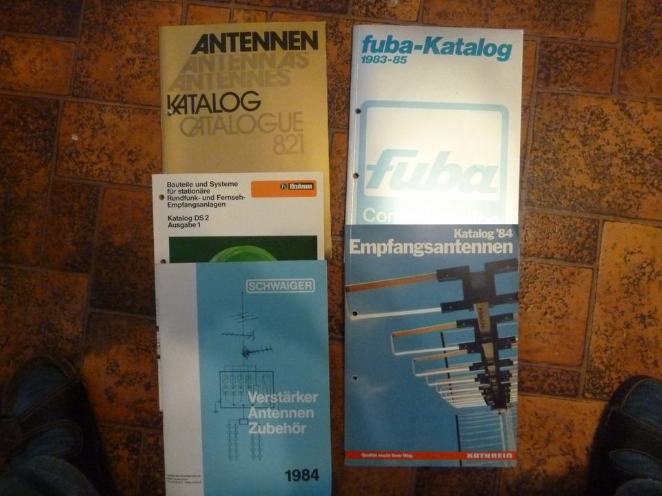 5 Antennen Kataloge in Oppenheim