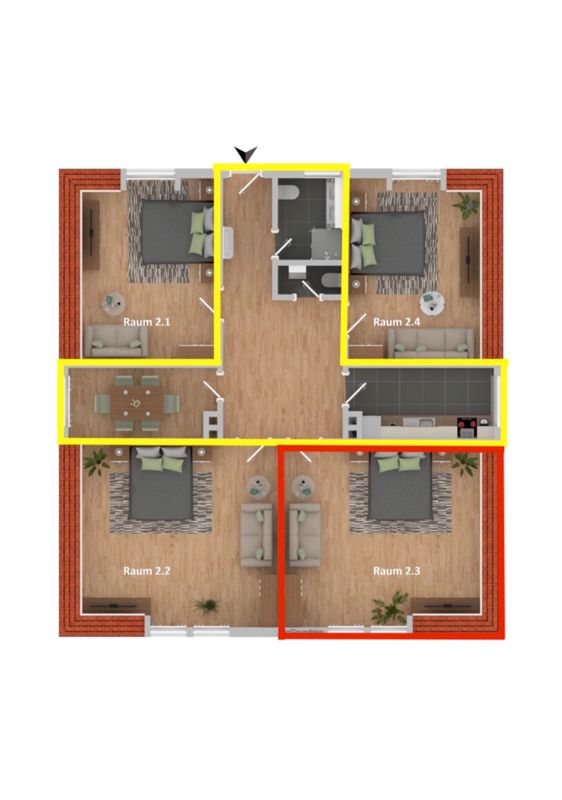 ++ WG-Zimmer ++ HERRENHAUS-WG ++ Einmalige Gelegenheit ++ Sanierter Prachtbau ++ in Suderburg