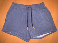 kurze Stoff Hose Shorts für Mädchen oder Damen blau Gr. 36 Hessen - Solms Vorschau