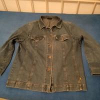 Jeansjacke Stretch Damen Gr.46 Brandenburg - Cottbus Vorschau