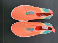 Gr. 34/35 Decathlon Wasserschuh Subea 120 koralle neon orange West - Zeilsheim Vorschau