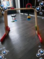 Babyspielzeug, Spielbogen aus Holz Niedersachsen - Lunestedt Vorschau