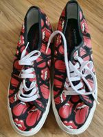 SUPERGA The Rolling Stones Schuhe Gr. 42 fast NEU Leipzig - Großzschocher Vorschau