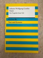 J. W. Goethe Faust „Der Tragödie erster Teil“ Baden-Württemberg - Tübingen Vorschau