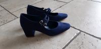 Pumps High Heels Riemchenschuh blau Größe 40 Neu Graceland Bayern - Untermerzbach Vorschau