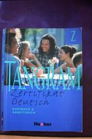 NEUes Buch TANGRAM ZERTIFIKAT DEUTSCH Kursbuch Arbeitsbuch Sachsen-Anhalt - Thale Vorschau