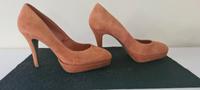 Pumps High Heel  aprikot Niedersachsen - Wunstorf Vorschau