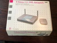 Router, T-Sinus 111 DSL datapack, Wireless PCMCIA Adapter Berlin - Gatow Vorschau