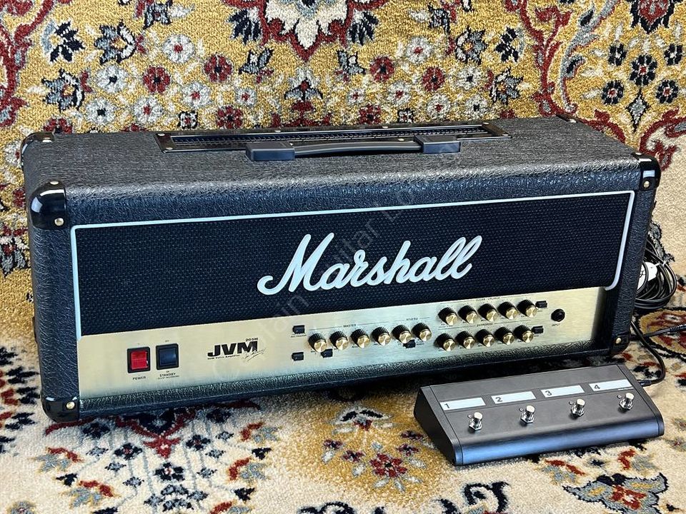 2016 Marshall - JVM 205H - Head + Footswitch - ID 3807 in Emmering