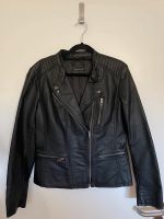 Lederjacke Only Bikerjacke Lederimitat Gr.38 Nordrhein-Westfalen - Neuss Vorschau