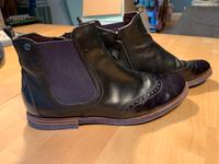 Chelsea Boots 40 Tamaris schwarz lila Hessen - Hofheim am Taunus Vorschau