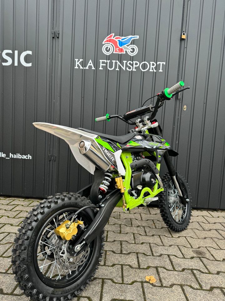 Pit Bike 110ccm KXD NEU Automatik Pitbike Dirtbike Cross 14/12“ in Aschaffenburg