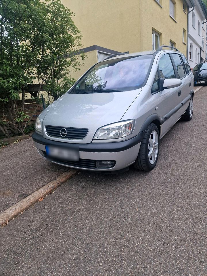 Opel zafira 7sitzer in Pforzheim