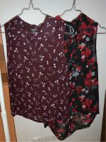 ⚛️Bluse Blusentop/Street One Bordeaux 40/Page One schwarz-rot M Nordrhein-Westfalen - Nettersheim Vorschau