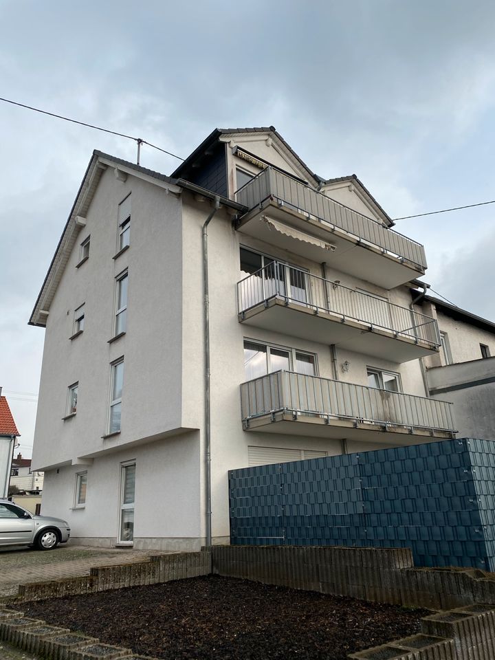 Möblierte Wohnung mit toller Aussicht, Preis ALL INCLUSIVE in Saarwellingen