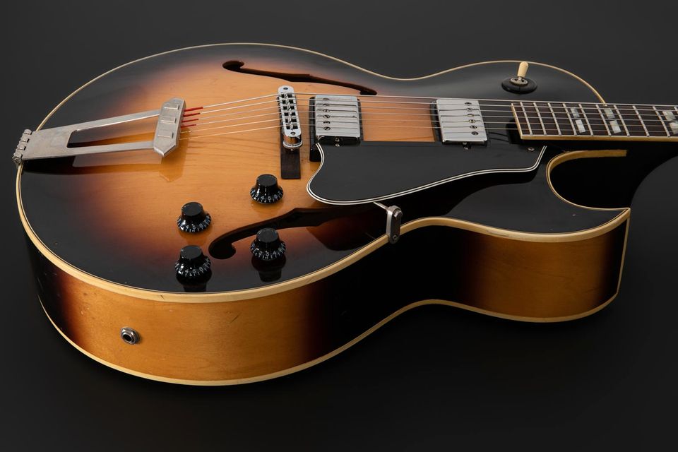 1979 Gibson ES-175D – Refret in Paderborn