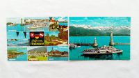 Lindau, Bodensee, Postkarte, M.S. Deutschland, Hafen, alt. Bayern - Amorbach Vorschau