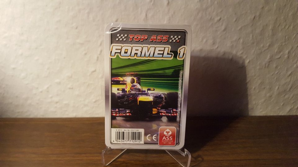No Topps Trumps Quartett Spielkarten Formel 1 F1 -neu/ovp- in Goslar