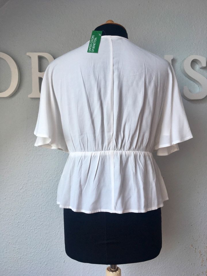 Bluse von Benetton Gr. S Neu in Düsseldorf