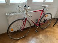 Wunderschönes Vintage Globus 2000 Rennrad in Rot Weiß 28 Zoll Mitte - Moabit Vorschau