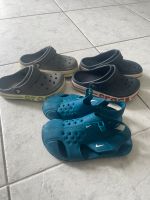 Crocs badeschuhe gr 8 Nike Sunray Protec gr 26 Bayern - Langweid am Lech Vorschau