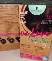 Schwarzkopf OnlyLove Permanent Haarfarbe Färbung 3.00 Kaffeebraun Niedersachsen - Altenmedingen Vorschau