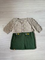 Babykleidung Strickkleid für 0-3 Monate, handgestrickt, neu Bayern - Pfarrkirchen Vorschau