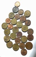 Konvolut alter Pfennig - Münzen Pfennige Düsseldorf - Unterbach Vorschau