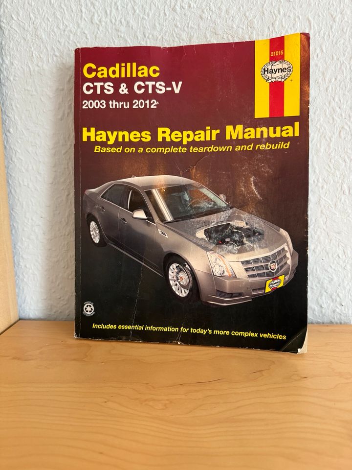 Haynes Repair Manual - Cadillac CTS in Ratingen