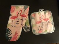 Ofen Handschuh und Topflappen Flamingos Aachen - Aachen-Mitte Vorschau