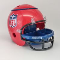 NFL Snackhelm Helm Super Bowl Rot Original NFL Merchandising NEU Baden-Württemberg - Durmersheim Vorschau