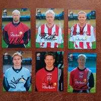 6 Original Autogrammkarten 1.FC Nürnberg 98/99 - Bundesliga Frankfurt am Main - Niederursel Vorschau