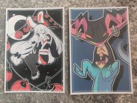 Postkarte Postkarten Anime Pokemon Etsy MyunaArt Nordrhein-Westfalen - Halle (Westfalen) Vorschau