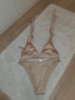 H&M Bikini gold beige 38/40  wie neu Baden-Württemberg - Mannheim Vorschau