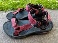 Teva Trekking Sandalen Gr. 39 rot TOP Thüringen - Bürgel Vorschau