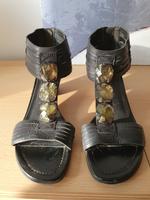 Damen Leder Sandalen von Tamaris, Gr. 36, schwarz Berlin - Spandau Vorschau