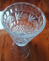 Kristal Vase Glas Gefäß Mecklenburg-Vorpommern - Neubrandenburg Vorschau