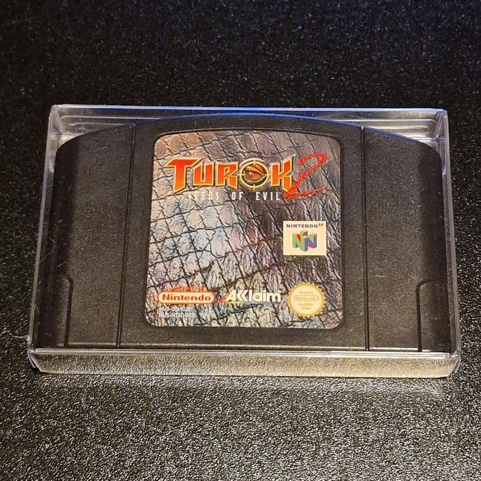 Turok 2 Nintendo 64 in Mainz