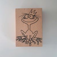 Stempel Frosch mit Krone, neu Saarland - Rehlingen-Siersburg Vorschau