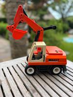 ORIGINAL PLAYMOBIL BAGGER ORANGE 2015 Spiel Radlader Baustelle Nordrhein-Westfalen - Schwelm Vorschau