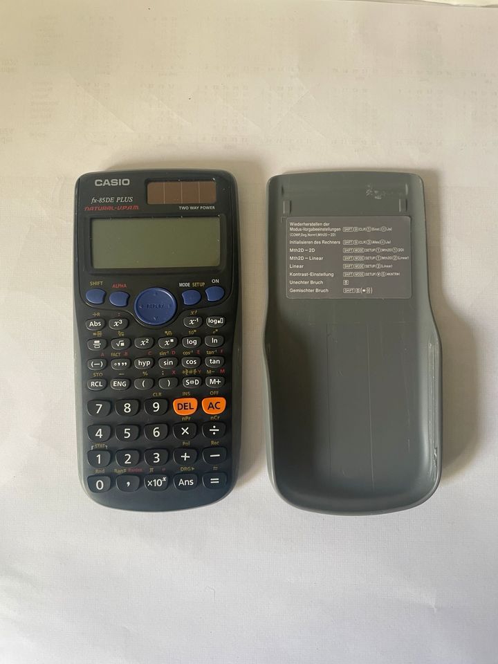 Casio FX-85DE Plus Wissenschaftlicher Taschenrechner Gebraucht in Nürnberg (Mittelfr)