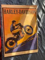 Altes Werbeplakat Harley Davidson Thüringen - Erfurt Vorschau