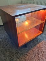 Barschrank Glasbar beleuchtet DDR VINTAGE OSTALGIE Retro Sachsen-Anhalt - Magdeburg Vorschau