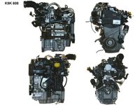 Motor Renault Clio 1.5 dCi K9K 608  - 90 PS 2013 BJ 49.222 km Nordrhein-Westfalen - Remscheid Vorschau