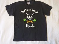 Bandshirt Randale Möhrenhemd 134 140 schwarz T-Shirt Aachen - Kornelimünster/Walheim Vorschau