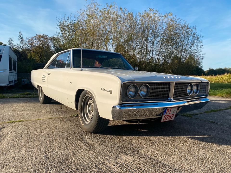 Dodge Coronet 500 1966 Hardtop Bigblock Coupé in Kummerfeld