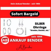 ❗SUCHE / ANKAUF❗- SILBER Ohrringe (Kreolen, Ohrstecker, etc.) Schleswig-Holstein - Lübeck Vorschau